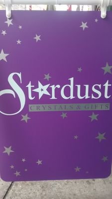 Stardust Crystals and Gifts
221 Leith Walk
EDINBURGH

We specialise in rare and unique crystals in all shapes and sizes, sourced from across the globe.