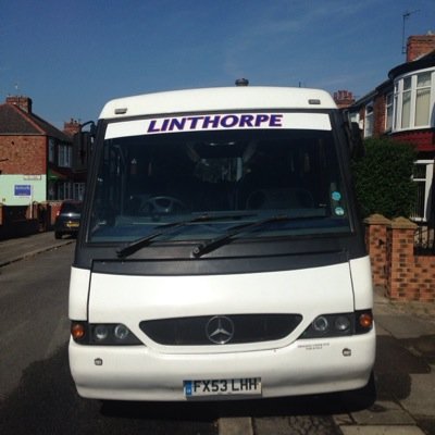 linthorpebuses's profile picture. football,concerts,nights out,contract,stag/hens,airpot runs every job catered for 07967316685