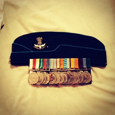 Veteran Wing Commander from IAF