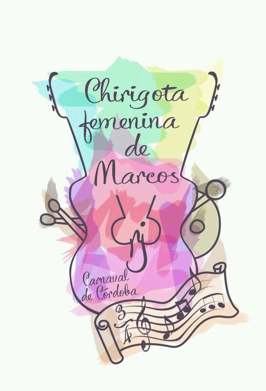 Chirigota femenina Córdoba. Carnaval 2017: Manolita la primera.