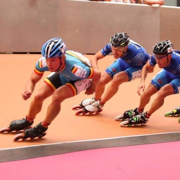 Inline speed skater, European medalist, skating for Tax Racing Team. Student in engineering.