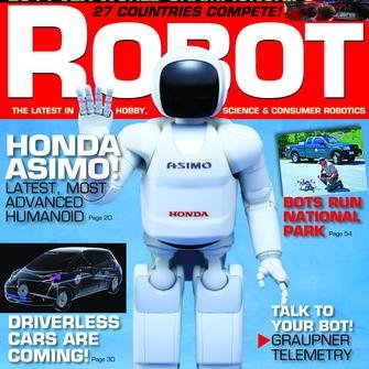 The latest in hobby, science and consumer robotics.