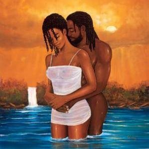 Black, married, freaky and happy sometime-swingers.