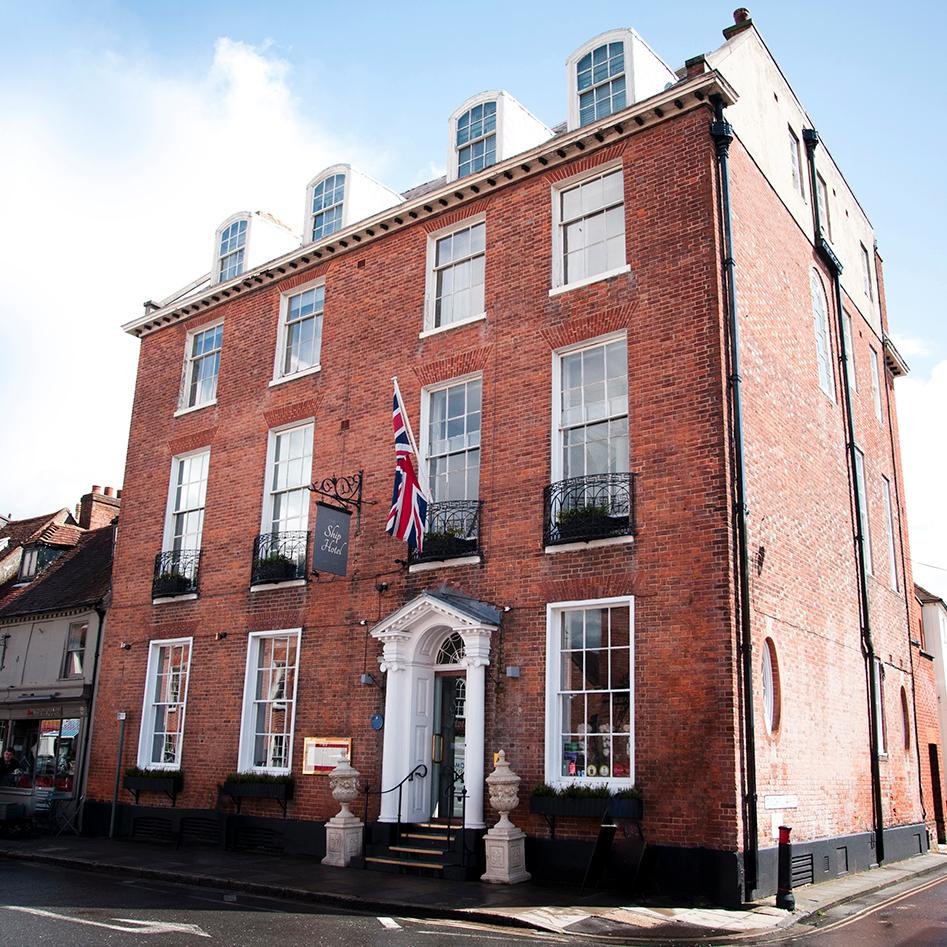 Stunning hotel within the city walls of Chichester