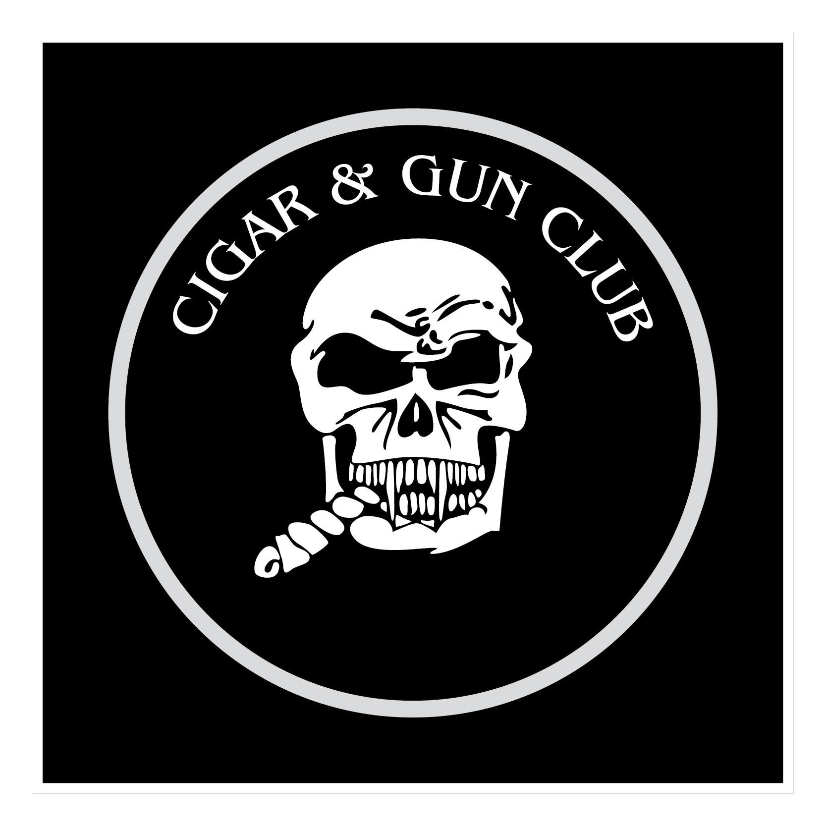 Cigar & Gun Club,we smoke cigars, drink booze, shoot guns and love bacon.