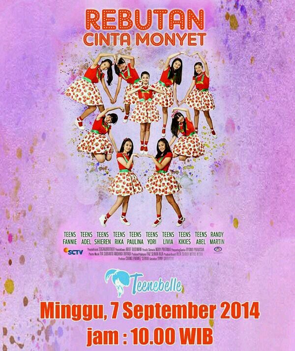fansbase @teens_adel kepp suport selalu @teenebelle_id |14-07-2014| followd0/9 retwetd3/9 mentions0/9 Resmi by @Teens_kikies 30-07-2014