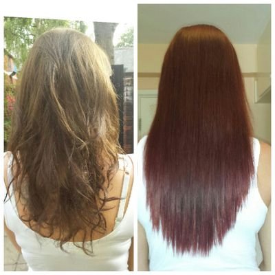 mobile hair dresser specialising in micro ring extensions using double drawn russian grade 5a hair message me for more info!! london based