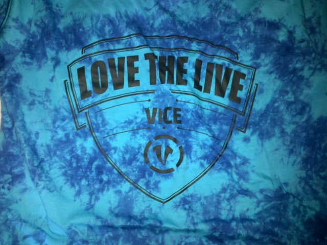 VICE LOVE THE LIVE Profile