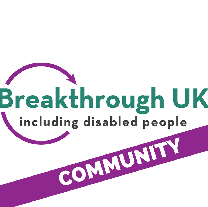 We're an organisation OF disabled people supporting others to play a full role in society. @BreakthrouUKLtd for policy. Shares not necessarily endorsements.