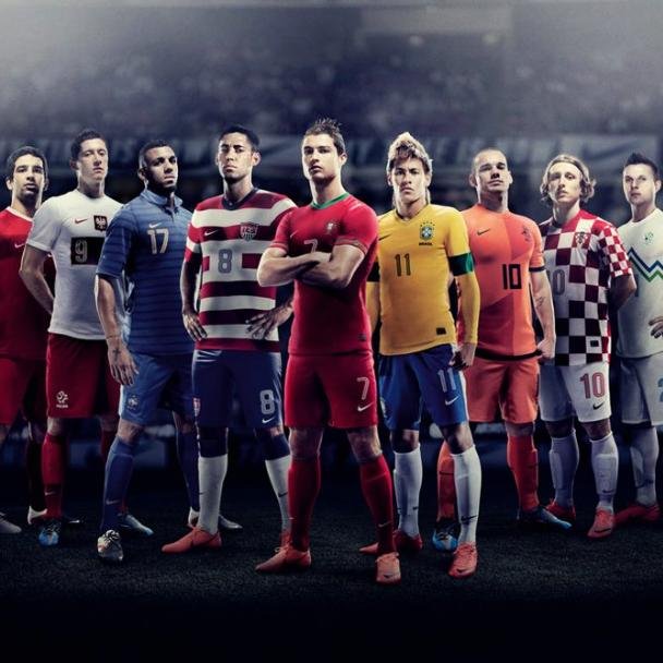 i love futebol
