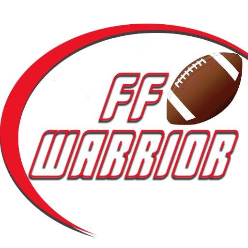This is my twitter home for football season. Gotta be 100% dedicated to fantasy football to win your league. Be Warrior about it or lose to those that are!