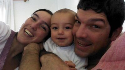 un tipo que se preocupa por dejarle a sus hijos un buen ejemplo y un mundo mejor