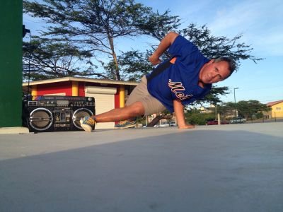 I'M HIP HOP! It's all about respect! BBOYING since 1983!