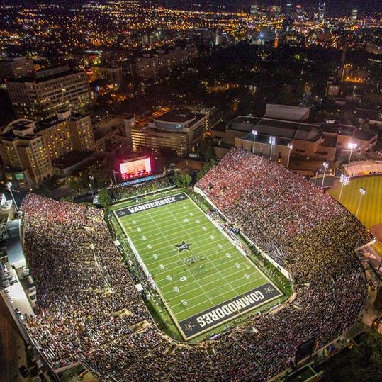 Director of Recruiting Relations, Vanderbilt Football