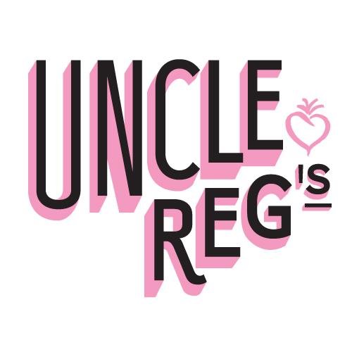 No crazy prices. No pretentious philosophies. No juicer scrubbing. Just tasty raw veg from Uncle Reg.