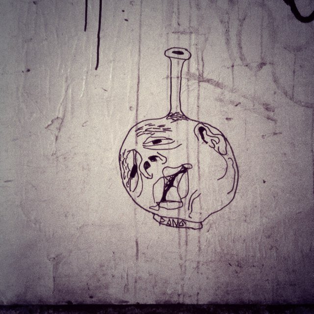 Pang artwork. Both in and outside the studio