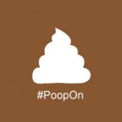 A daily dose for your daily dump. #PoopOn