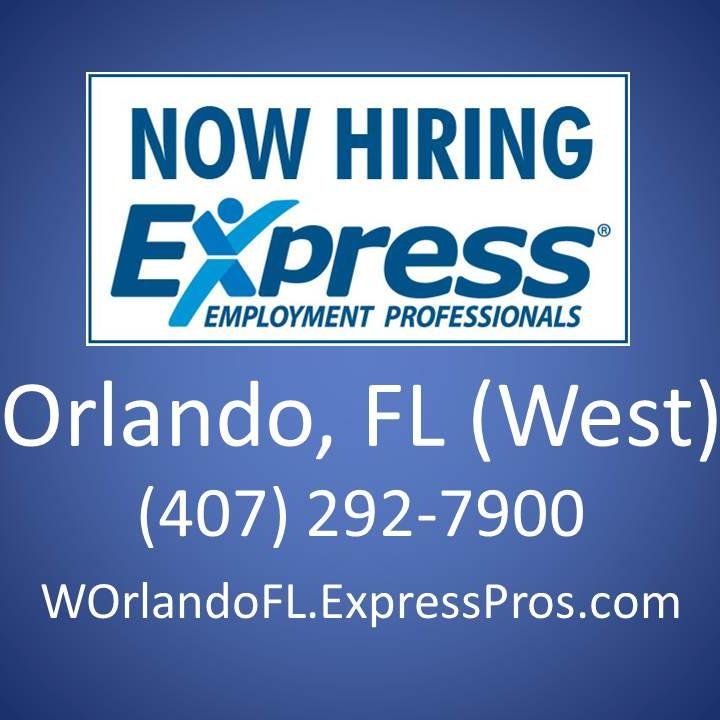 Full service Employment and Human Resources company. We excel at matching quality workers with West Orlando's leading companies. Apply Today! #OrlandoFLJobs