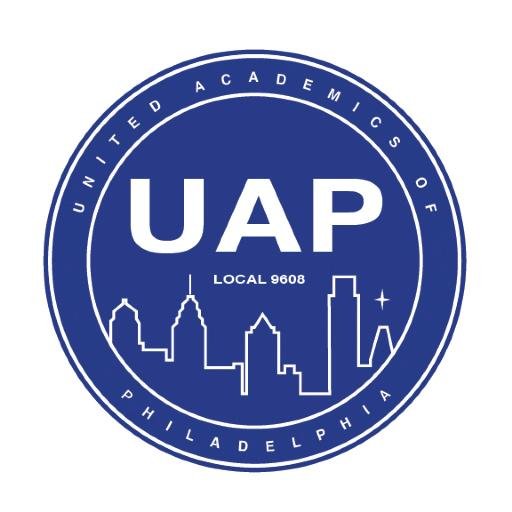 United Academics of Philadelphia is Local 9608 of @AFTUnion. 
We build POWER with Philly-area Higher Ed faculty & staff. 
Home of #ArcadiaUnion & #UArtsUnion !