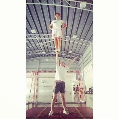 A Cheerleader.
