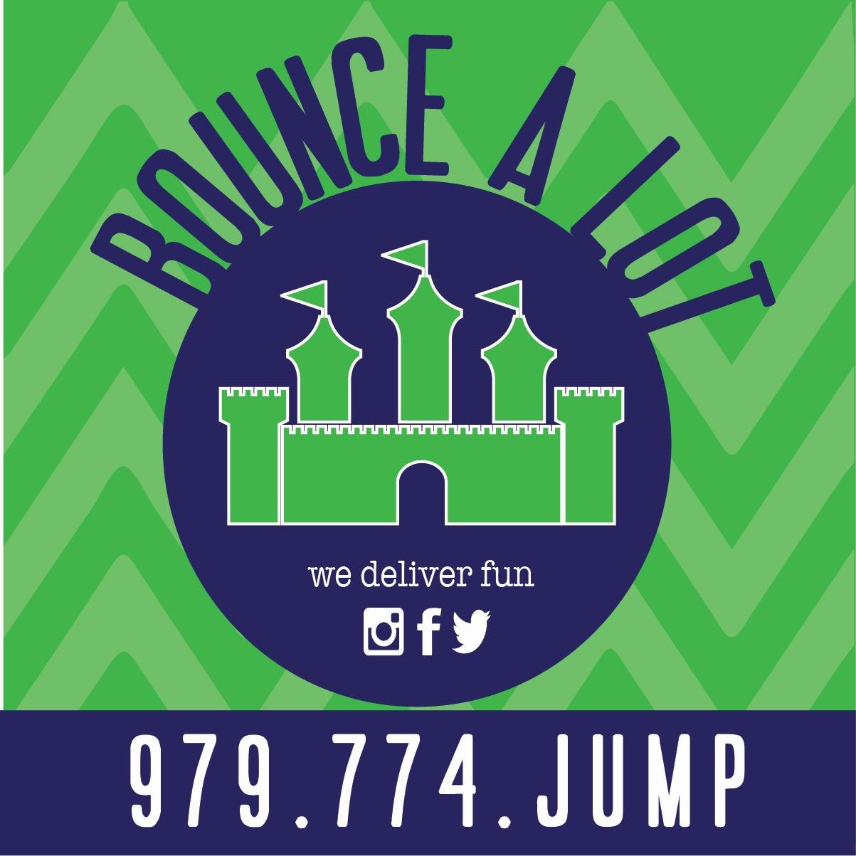 WE DELIVER FUN!

Aggie owned and family operated, we are here to serve you.  Call 979-774-JUMP (5867) today and reserve for your special event!