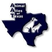 Animal Allies of Texas is a 501(c)(3) organization dedicated to the rescue rehabilitation and rehoming of abandoned and abused animals in North Texas.