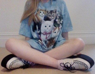 Just a suicidal girl talking others out of suicide. I'm always here for a chat. Stay beautiful. c: Just be who you want to be.