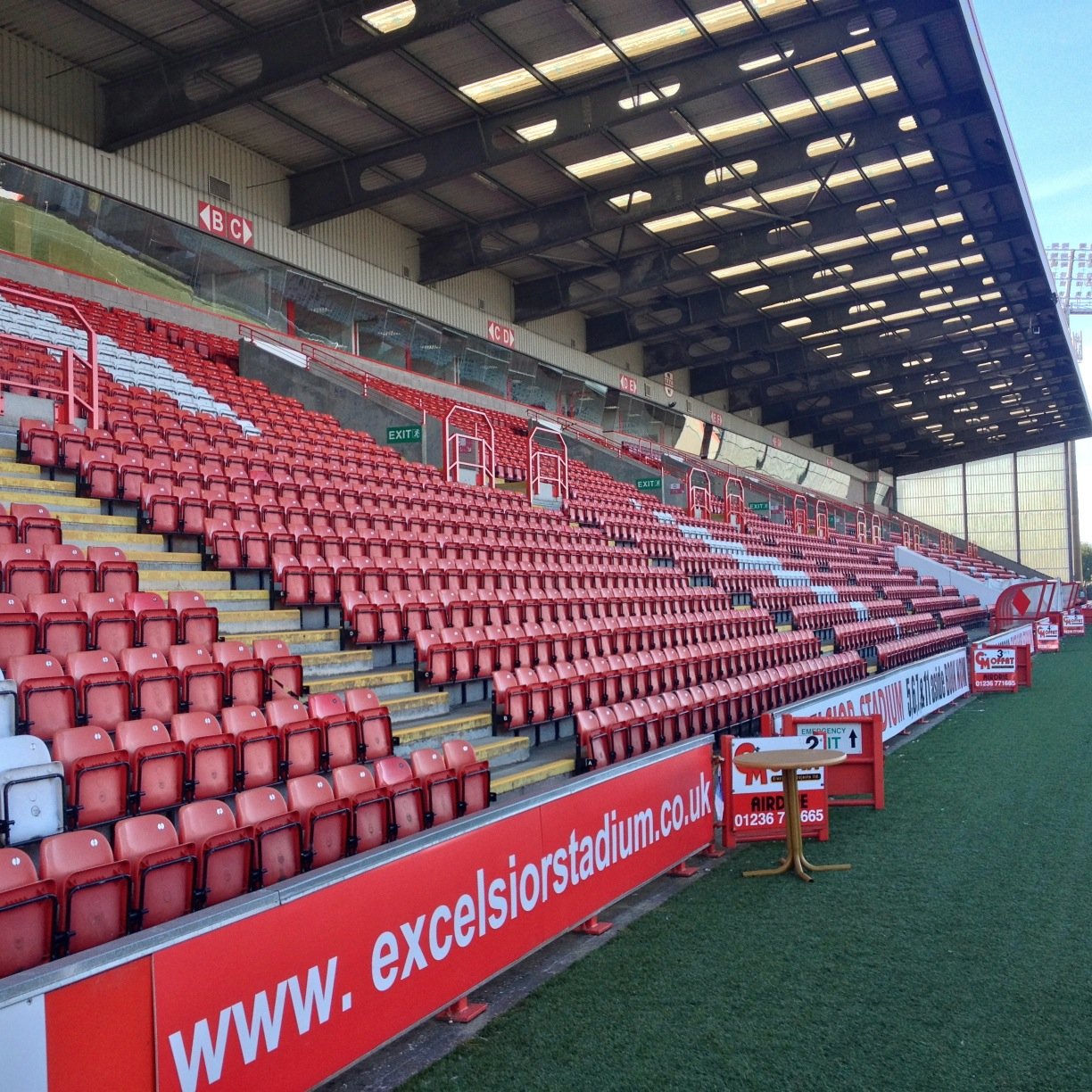 The Home of Football in North Lanarkshire