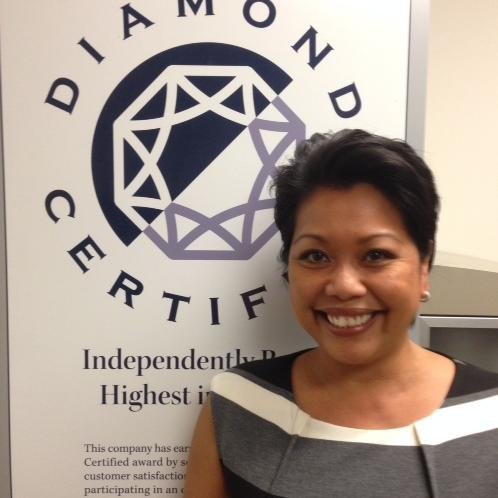 New Certification Manager for the Diamond Certified Program, experts in customer satisfaction and rating service companies for high quality.