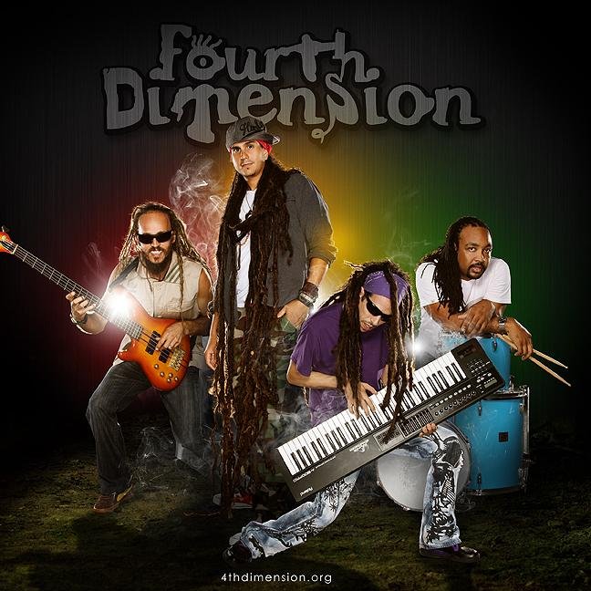 Fourth Dimension, a band dubbed as reggae legends by the Miami Herald. 4-D's original sound is in the vein of Steel Pulse, Marley with a latin twist.