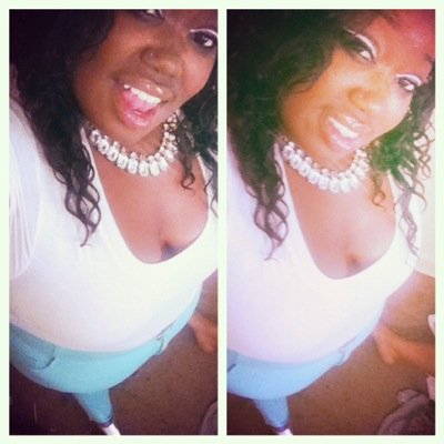 , Jus me & my lil bundle of joy ..