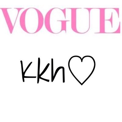 VOGUE kkh edition DM TO BE ON COVER