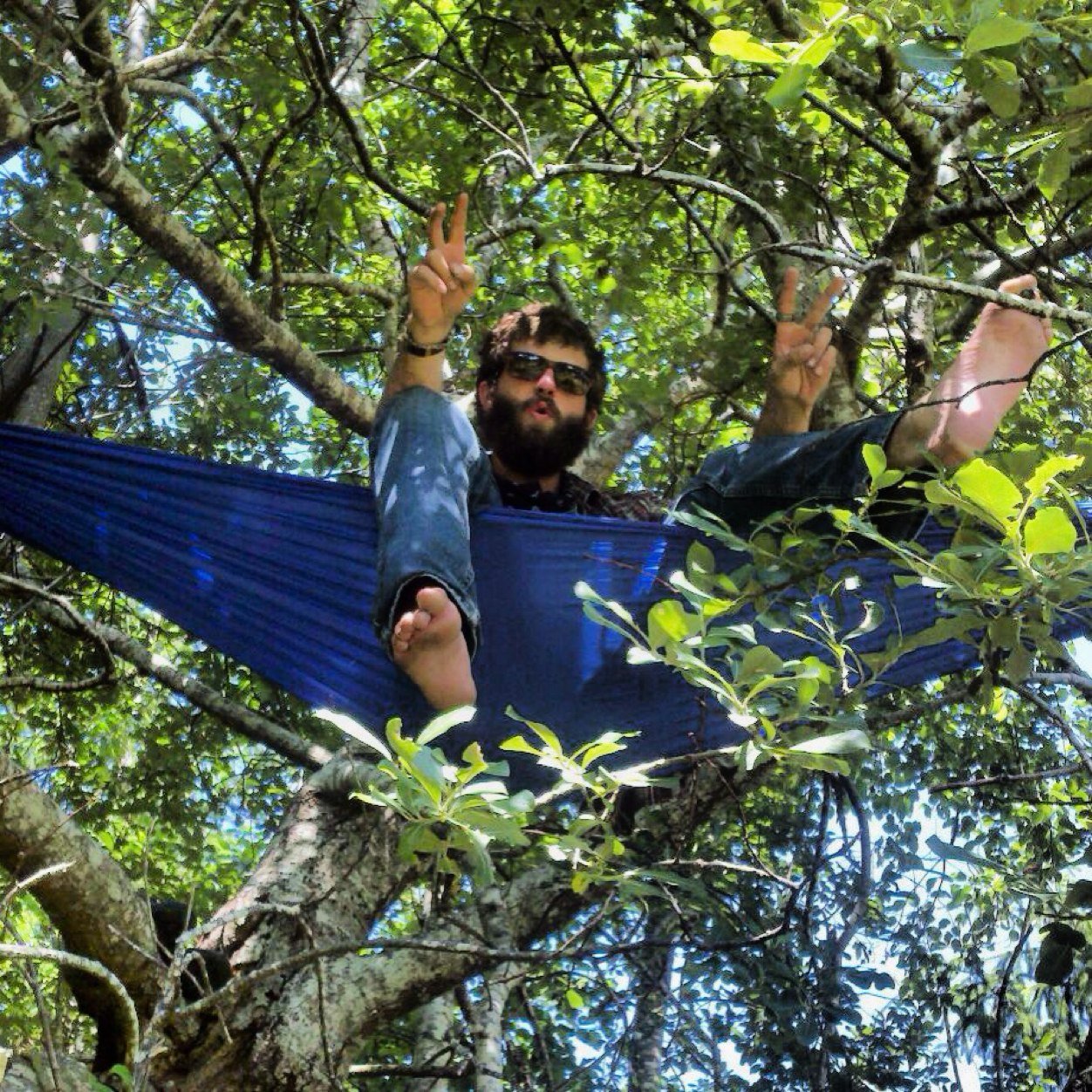 The very basic core of a mans living spirit is his passion for adventure