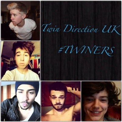 UK Boy Band || Follow us individually: @DylanTDUK, @HarryStylesTwin or @JacobSkelt0n, @NiallHoransTwin, @LiamPaynesTwin & @VASHAPPEN1N || WE LOVE OUR #TWINERS!x