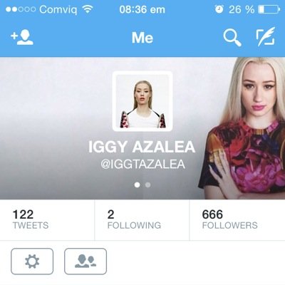 fre follow from @IGGTAZALEA please follow and help her to 1 k.