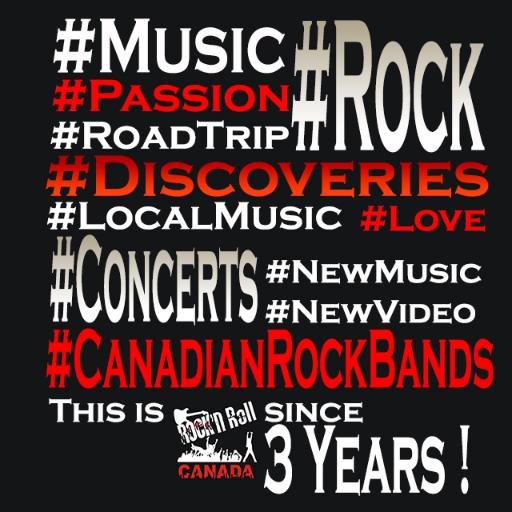 There's so many talented #CanadianRockBands that deserve to be known! That's why i'm here, to discover new bands then share my discoveries with you!