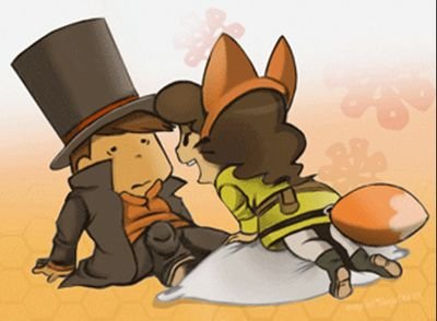 Emmy Altava! Most of you know me as Professor's ex assistant! I like taking photos. #Rp #ProfessorLayton