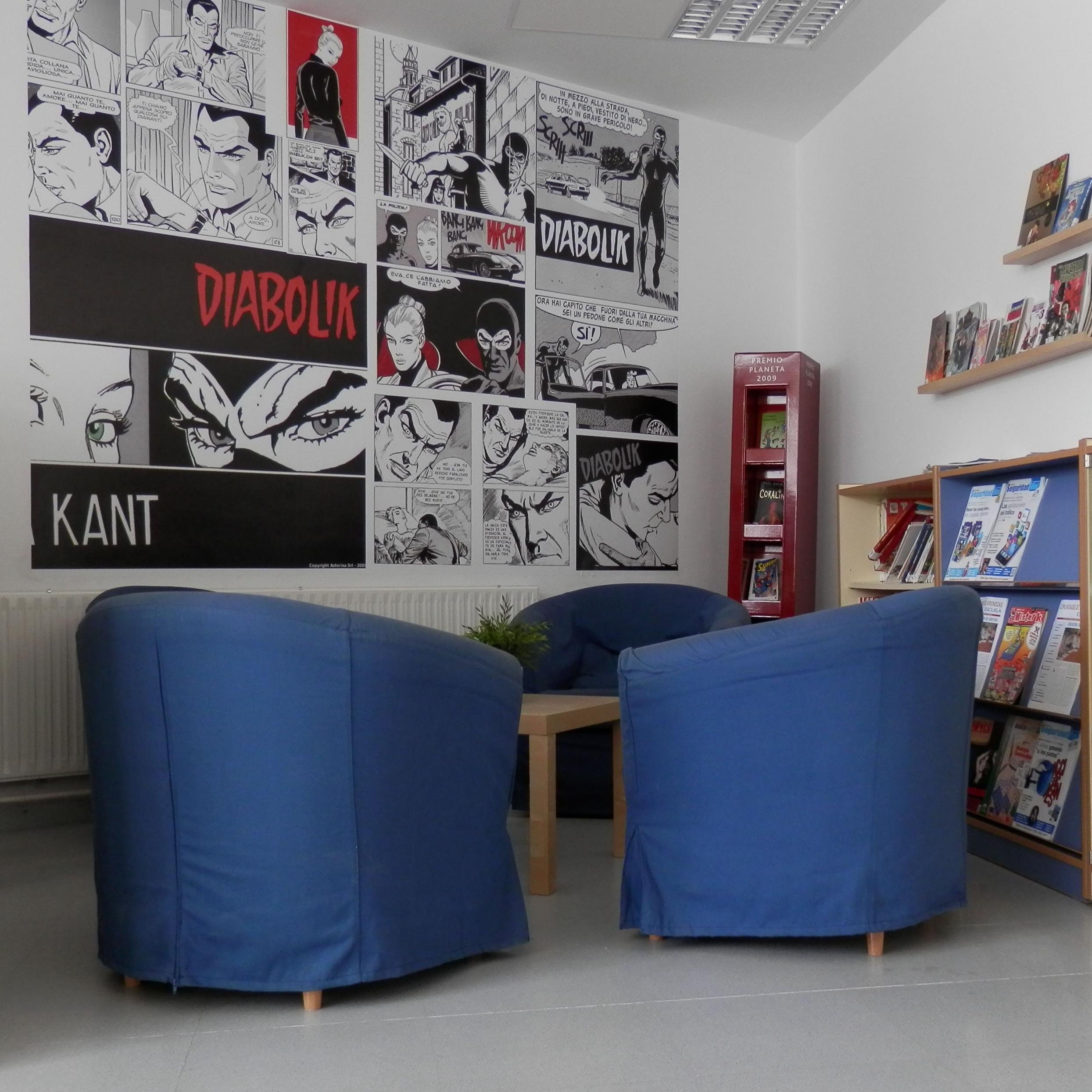Biblioteca del IES Torre Atalaya