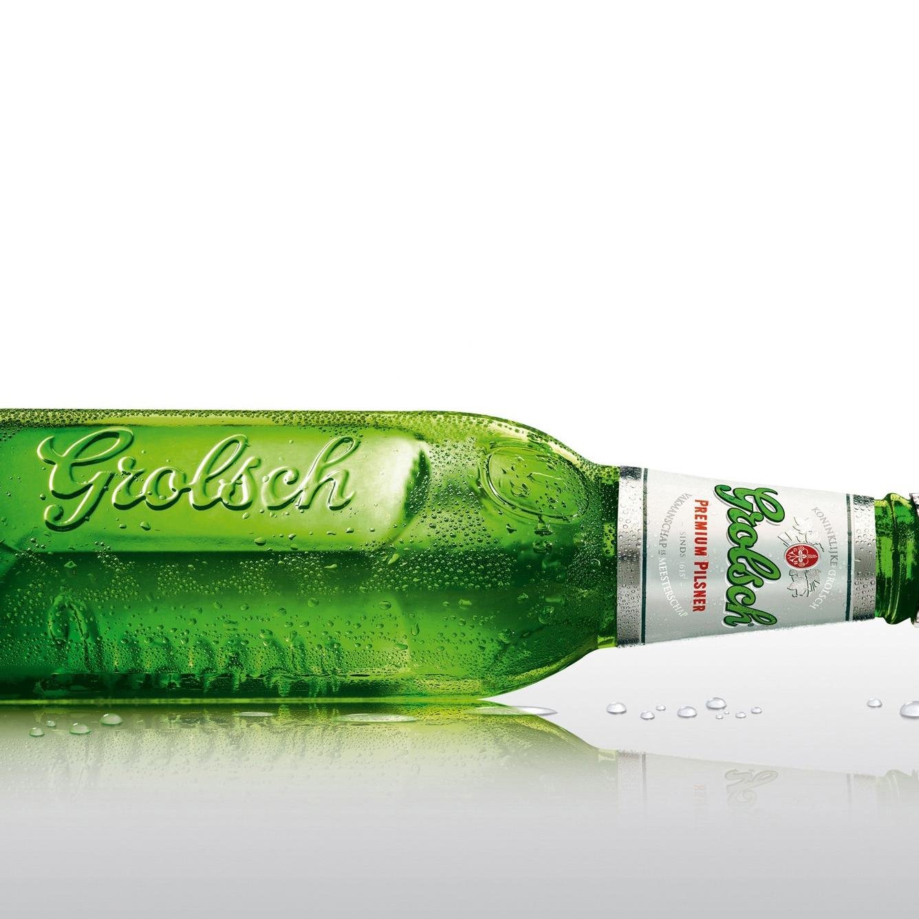 Beer is 15+ GROLSCH