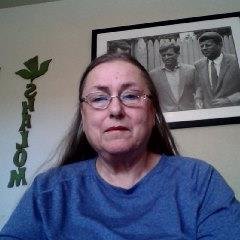 love political discussions, adore my new husband & 5 dogs. disabled vet, new thought practice