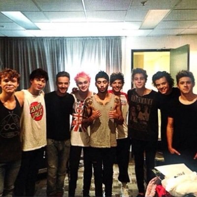5SOS Ash&Mikey&Luke&Calum ✝☮☯