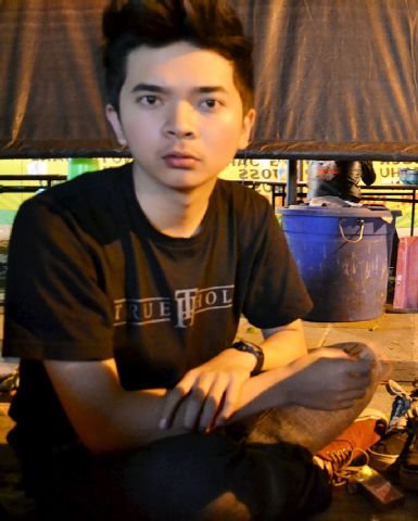 This is my world , I would to change everything into meaningful. Bandung 12 june 1995