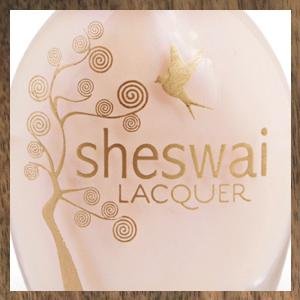 Sheswai Lacquer is a sexy, fun, bold & bright, pop of color in an eco-chic bottle. It's modern glamour with a rootsy feel...