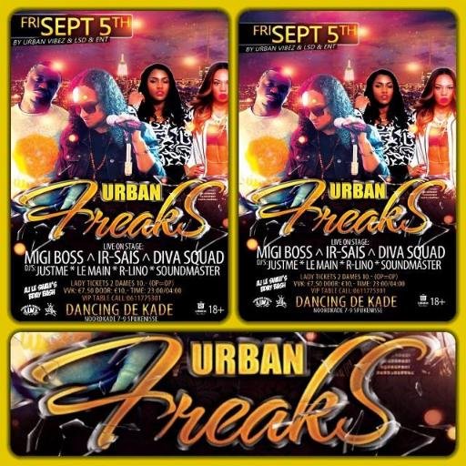 urban_vibez's profile picture. Since 2007 making Parties! just 4 u  #TEAMURBANVIBEZ