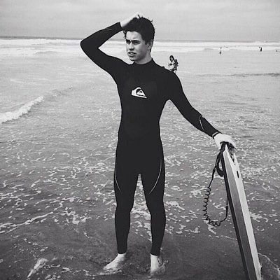 congrats on your Nash follow bae!