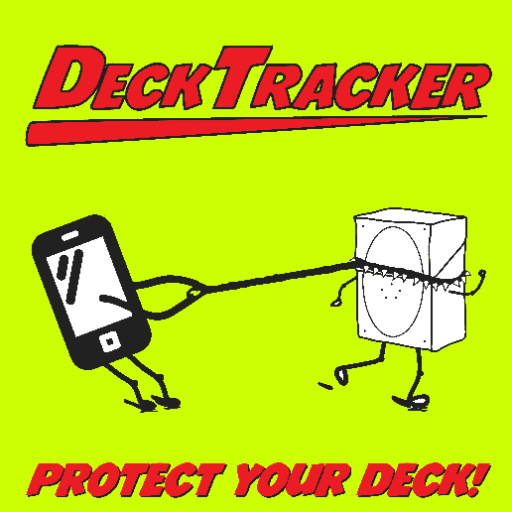 DeckTracker is a stealth Bluetooth device linked to your phone and designed to help prevent your deck, trade binder or backpack from getting lost or stolen.