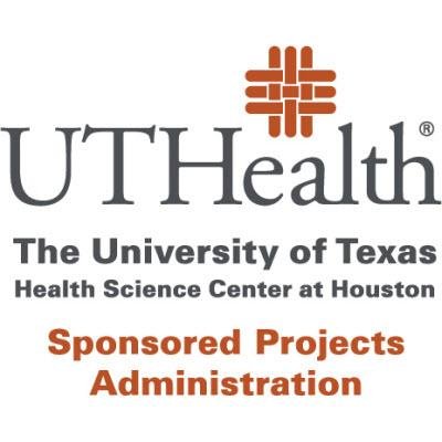 UTHealth Sponsored Projects Administration supports faculty, staff, & students in the acquisition & administration of academic- and health-related programs.