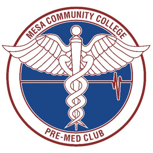 Mesa Community College Pre-Med Club
Meetings are held at the Dobson Campus every 1st and 3rd Friday at 12pm in room LS-101
Check out our website for more info.
