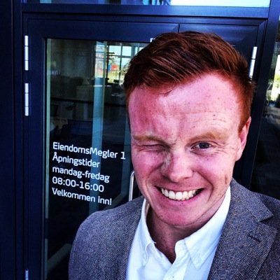 eiendomsmeglern's profile picture. Boligmarkedsanalytiker for EiendomsMegler1 Midt-Norge. Tidligere eiendomsmegler og oppgjørsansvarlig.