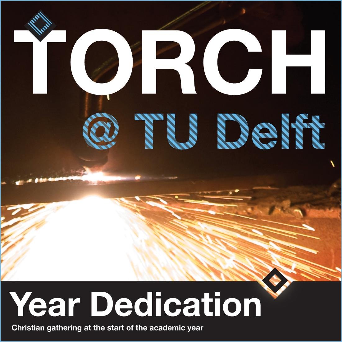 Jaarlijkse openingsdienst voor de start van het TU Delft academisch jaar. #TORCHDelft #DanielsWindow
Dedication service at the start of the academic year.